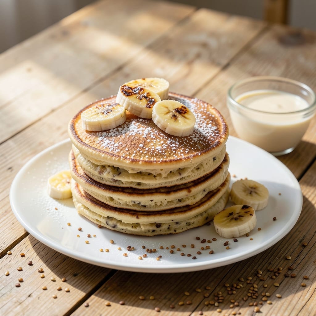 Banana Egg-Free Pancake Recipe: Fluffy Stacks With Zero Eggs Needed