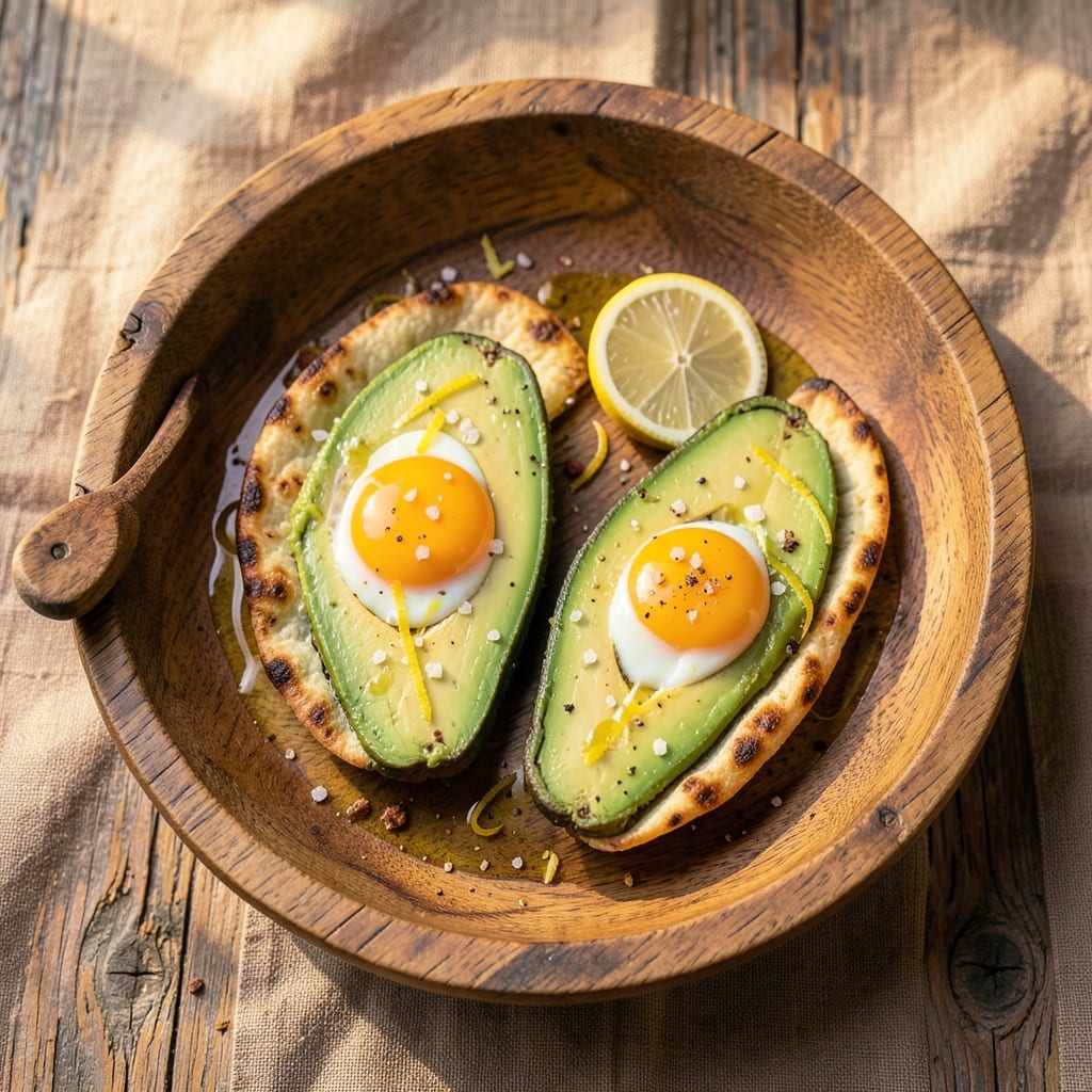 Avocado Egg Boats Recipe: Crispy Tortilla Cups With Creamy Yolk Surprise