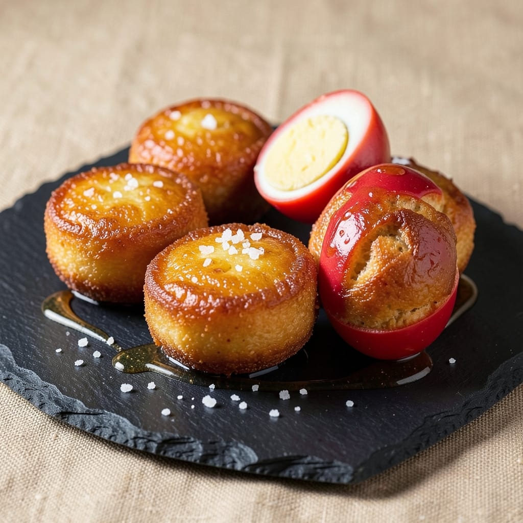 Creme Egg Fondant Recipe: Silky Yolk Rivers in Crispy Wonton Cups