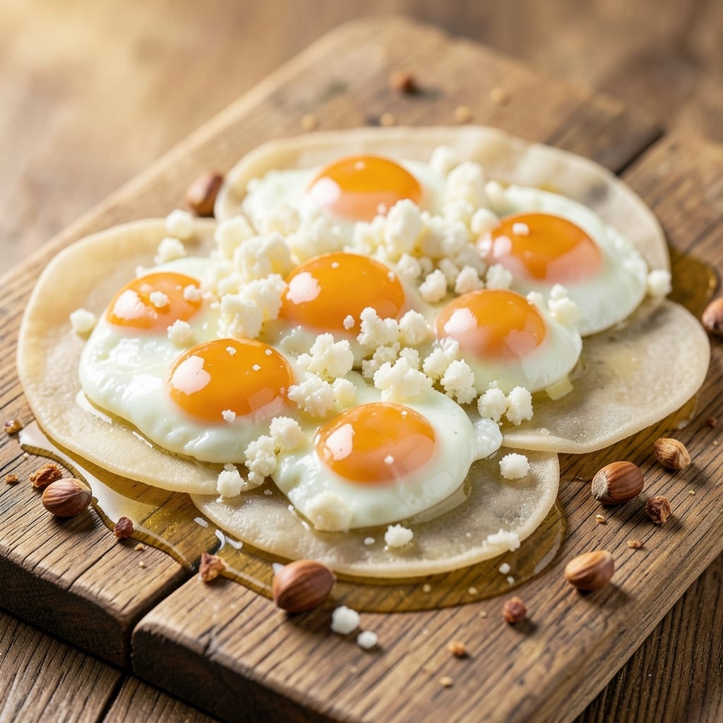 Egg And Cheese Curds Recipe: Crispy Wonton Cups With Creamy Centers