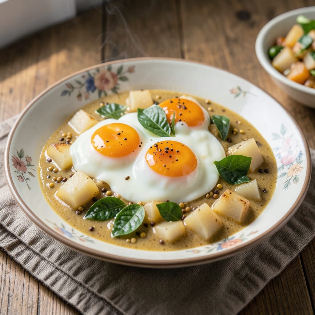 Bottle Gourd Egg Recipe: Spiced Coconut Cream Velvety Delight