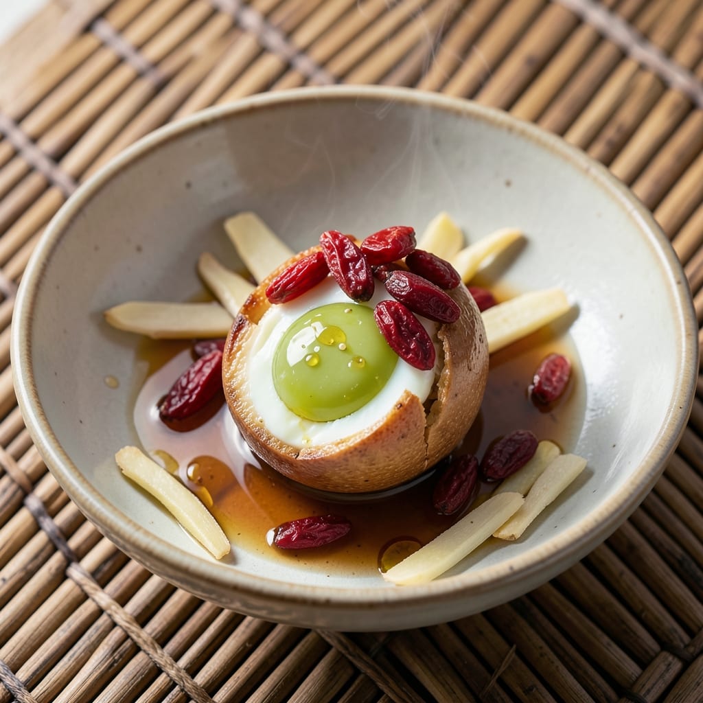 Chinese Herbal Egg Recipe: Fragrant Ginger-Soy Scramble With Silky Yolk Bliss