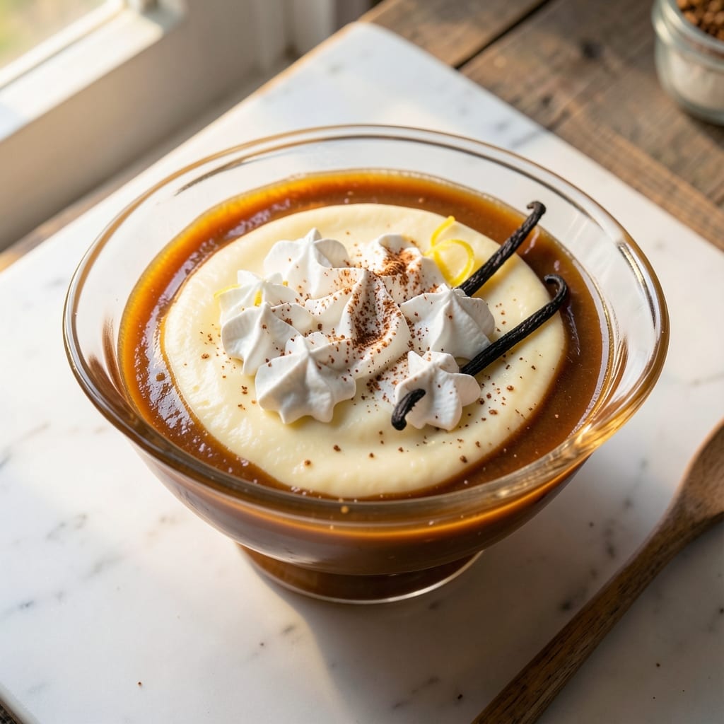 Caramel Egg Pudding Recipe: Silky Vanilla Custard With Buttery Caramel Swirls