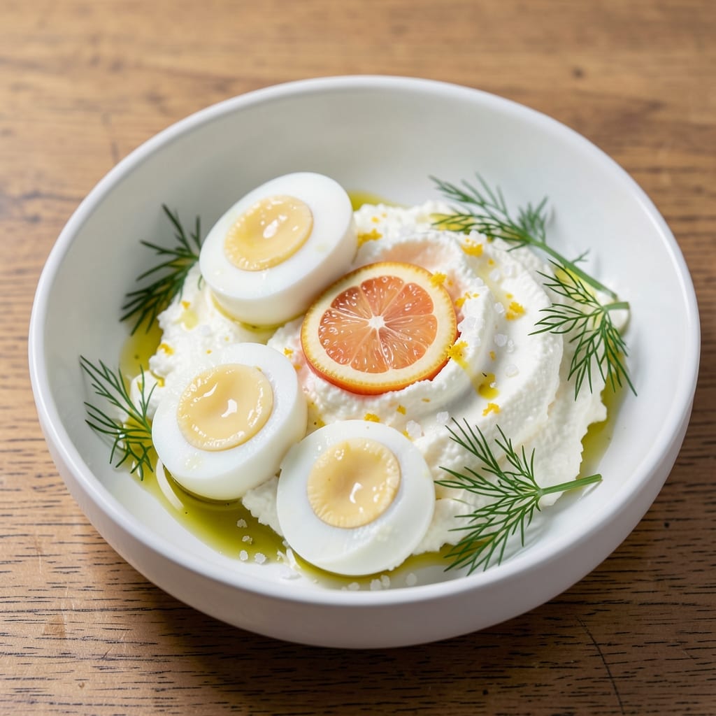 Boiled Eggs and Cottage Cheese Recipe: High-Protein Breakfast Bowl With Tangy Creaminess