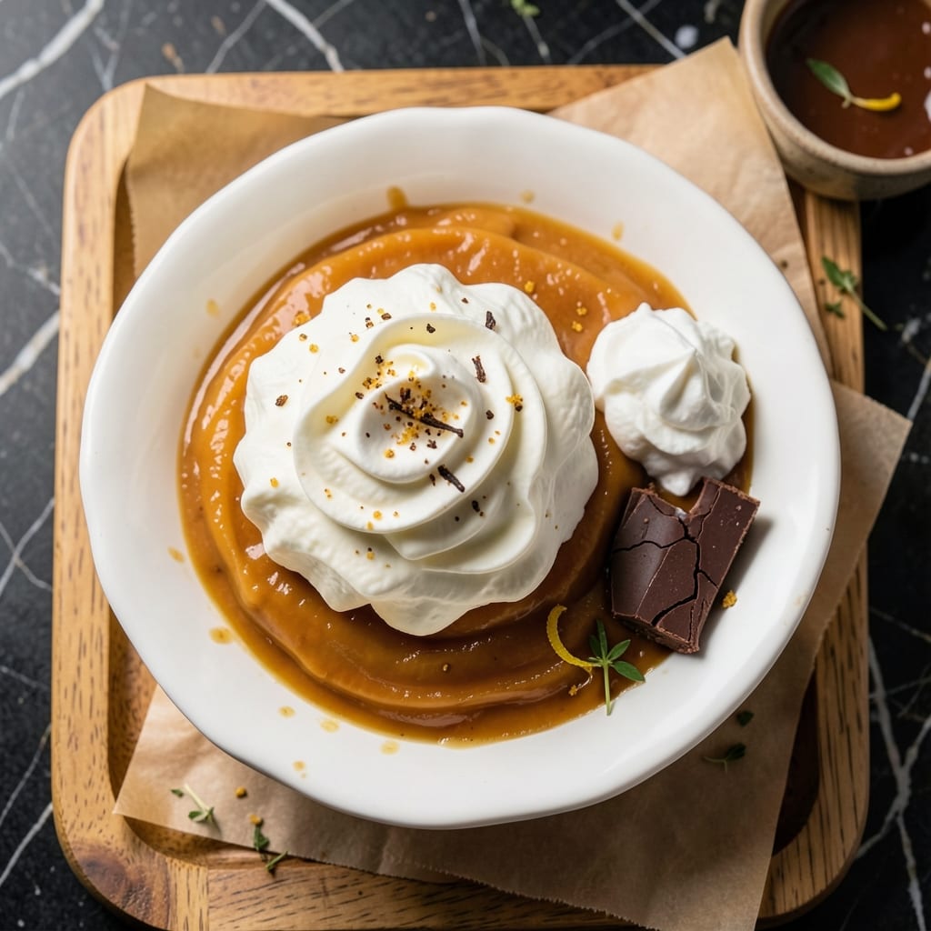Egg and Heavy Cream Dessert Recipe: Silky Mousse With Vanilla Infusion
