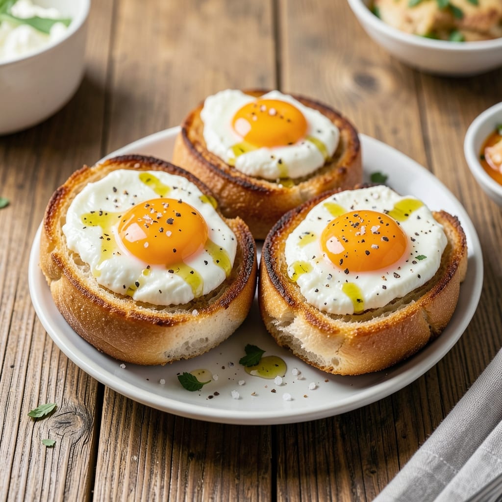 Cottage Cheese and Egg Bagel Recipe: Crispy Toasted Crunch with Creamy Yolk Magic