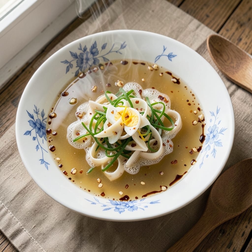 Easiest Egg Drop Soup Recipe: Silky Yolk Swirls in 15 Minutes