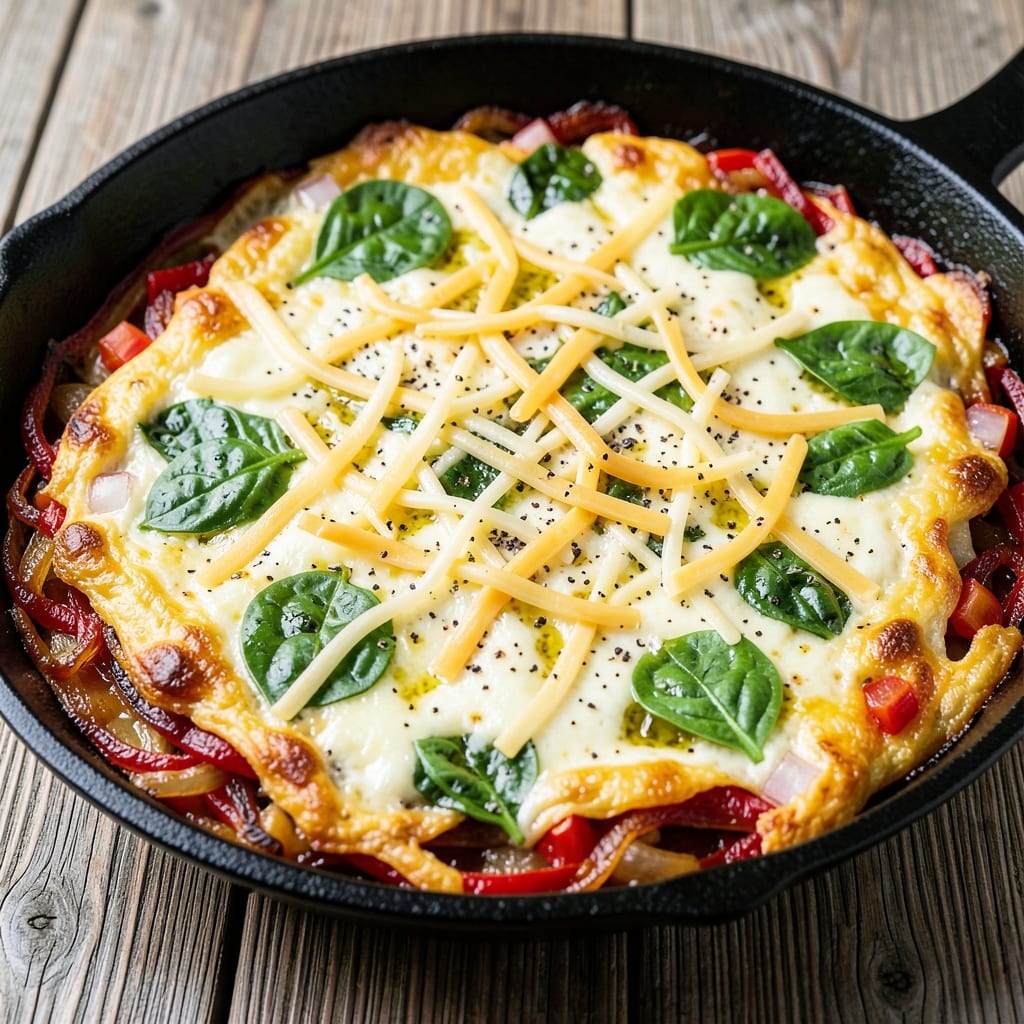 Best Egg Frittata Recipe Ever: Chef-Tested Crispy Edges and Set Yolk Perfection