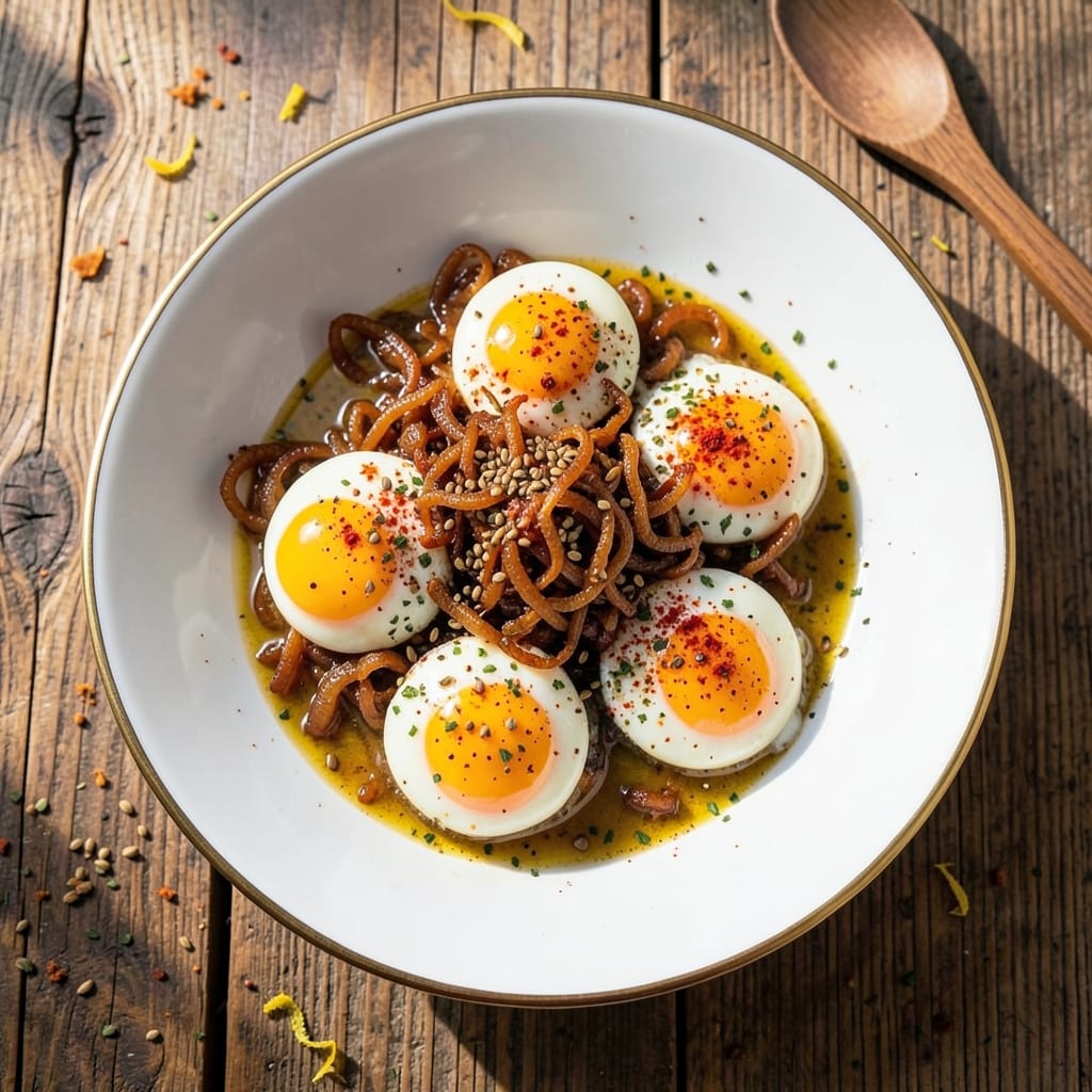 Chatpata Egg Recipe: Spiced, Fluffy Bites With Zesty Green Chutney Twist