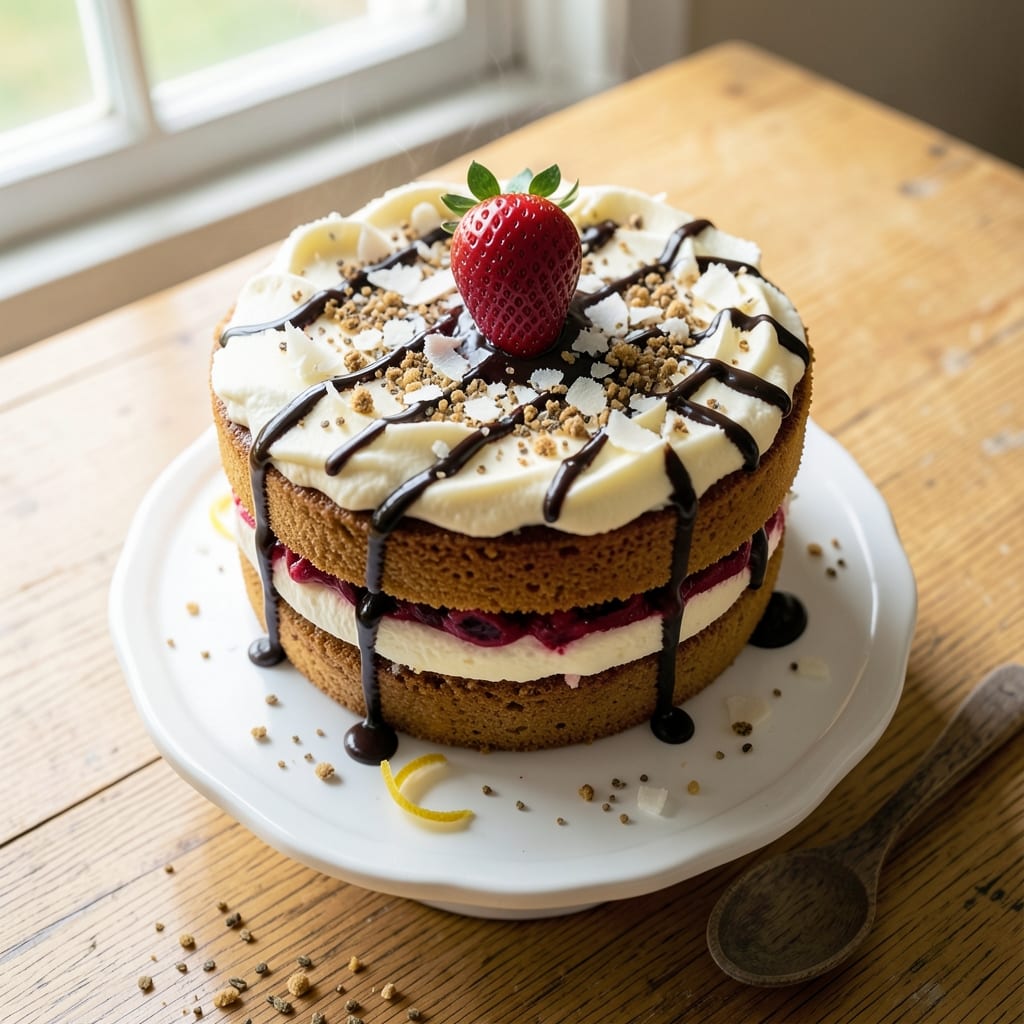 Dairy and Egg Free Birthday Cake Recipe: Moist Layers Without Compromising Flavor