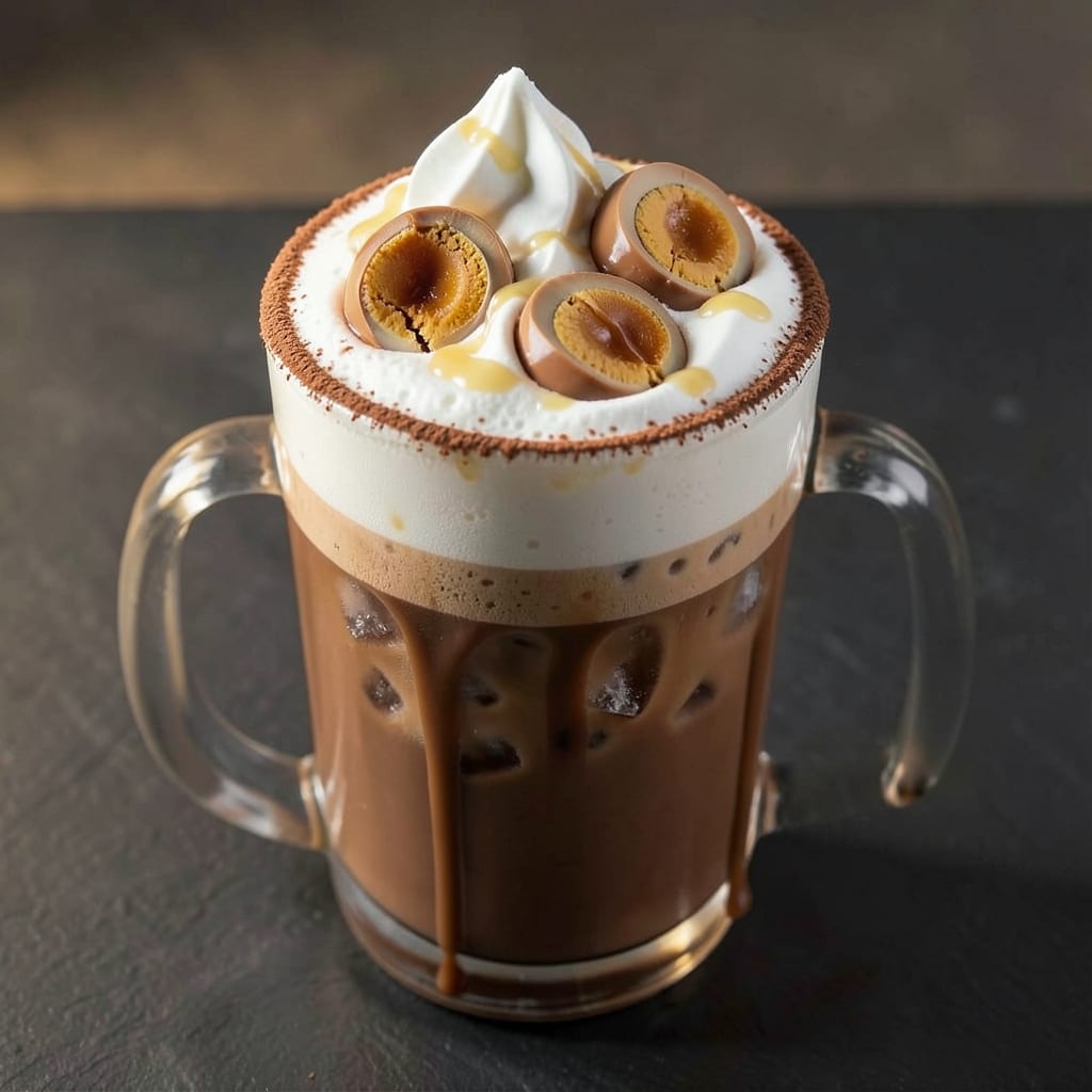 Cadbury Egg Frappuccino Recipe: Chocolatey Cream Dream in 5 Minutes