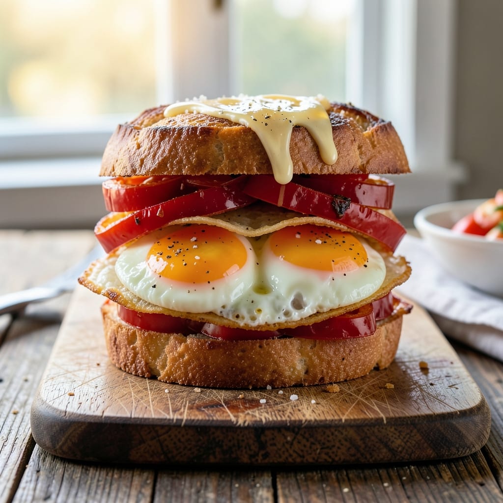 Chicago Style Pepper and Egg Sandwich Recipe: Crispy Wonton Crunch With Chicago-Style Spice