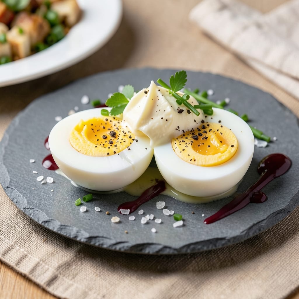 Boiled Egg Butter Recipe: Silky Yolk Magic in 5 Minutes