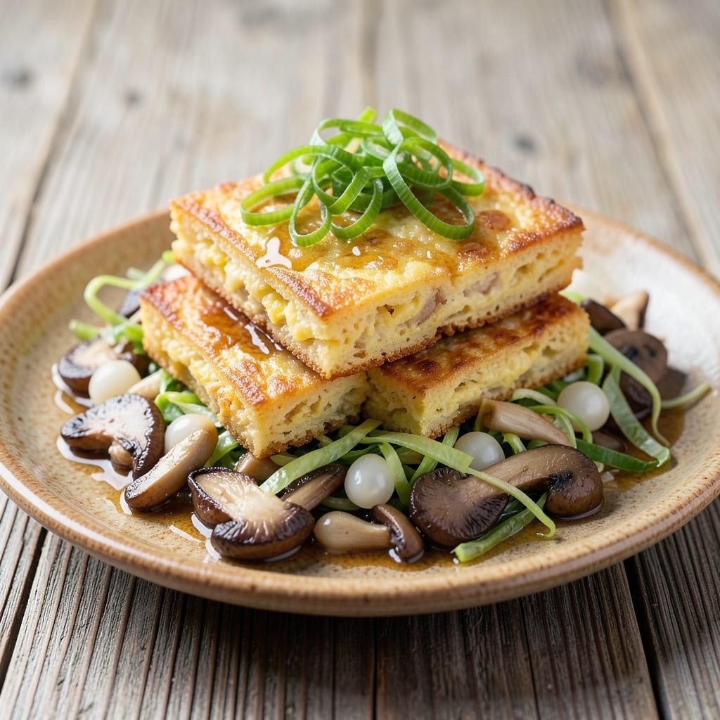 Betty Crocker's Egg Foo Young Recipe: Wonton-Crusted Comfort in One Pan