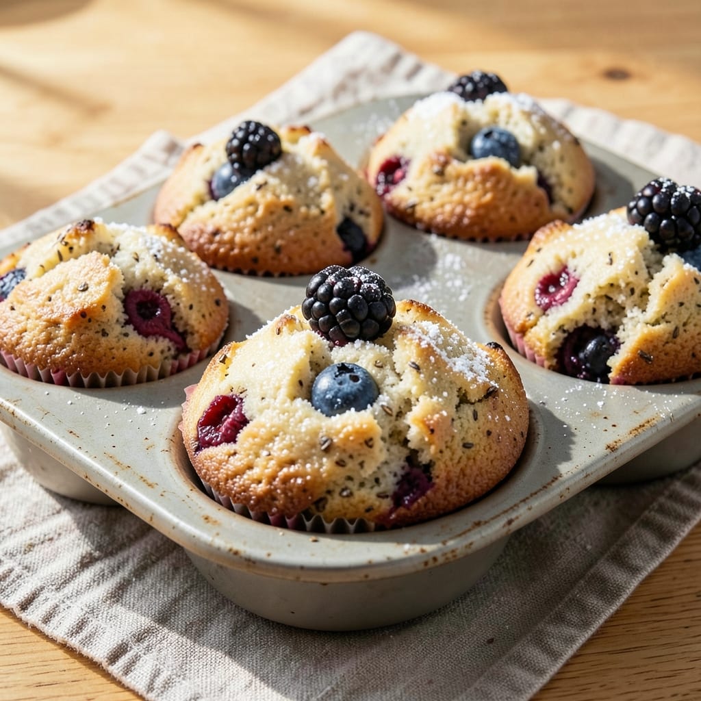 Egg Allergy Muffin Recipe: Fluffy Egg-Free Bites With Crispy Herb Crusts