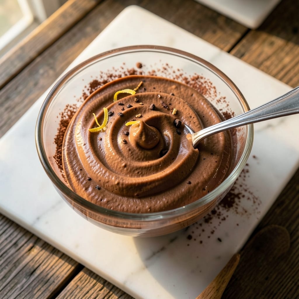 Chocolate Mousse Recipe With Egg Whites Only: Light-as-Air Clouds in 10 Minutes