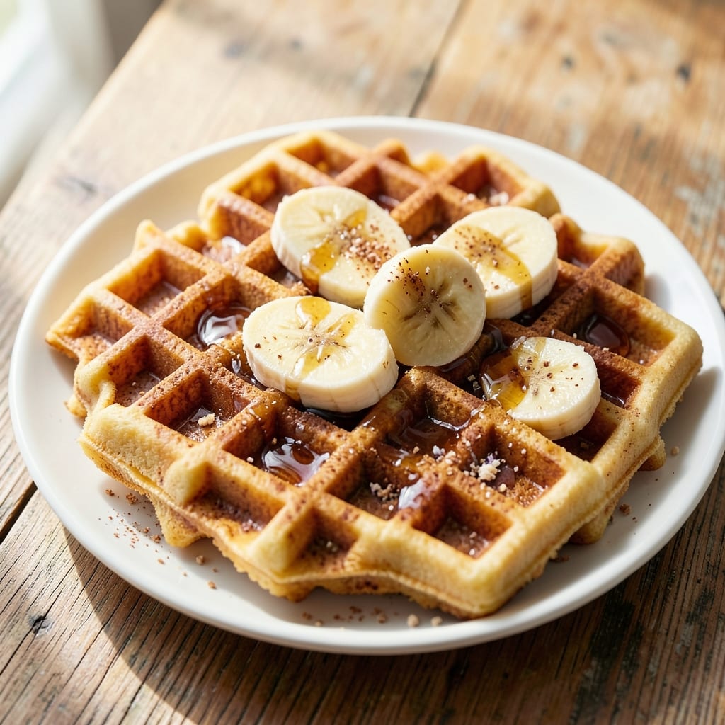 Dairy-Free Egg-Free Waffle Recipe: Fluffy Rise With Banana & Almond Flour Magic