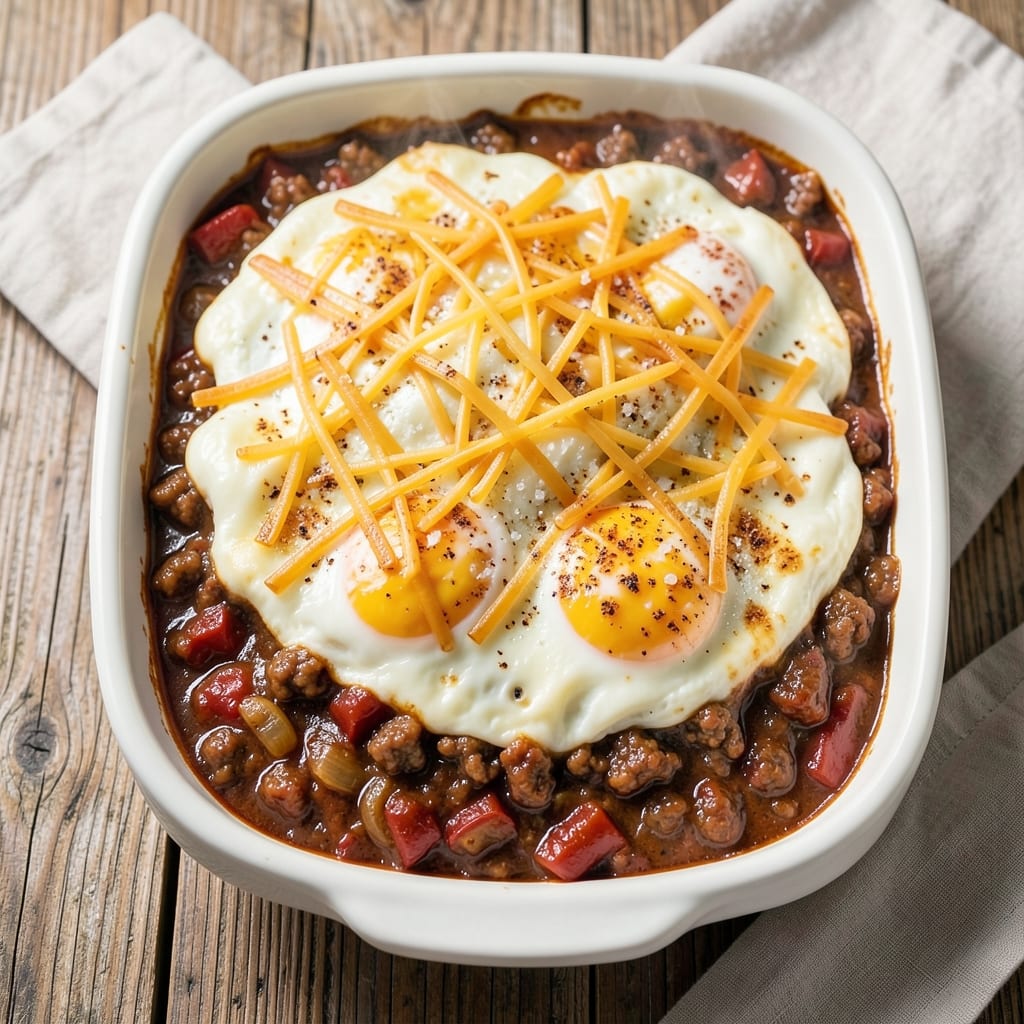 Chili Egg Casserole Recipe: One-Pan Breakfast That Feeds a Crowd