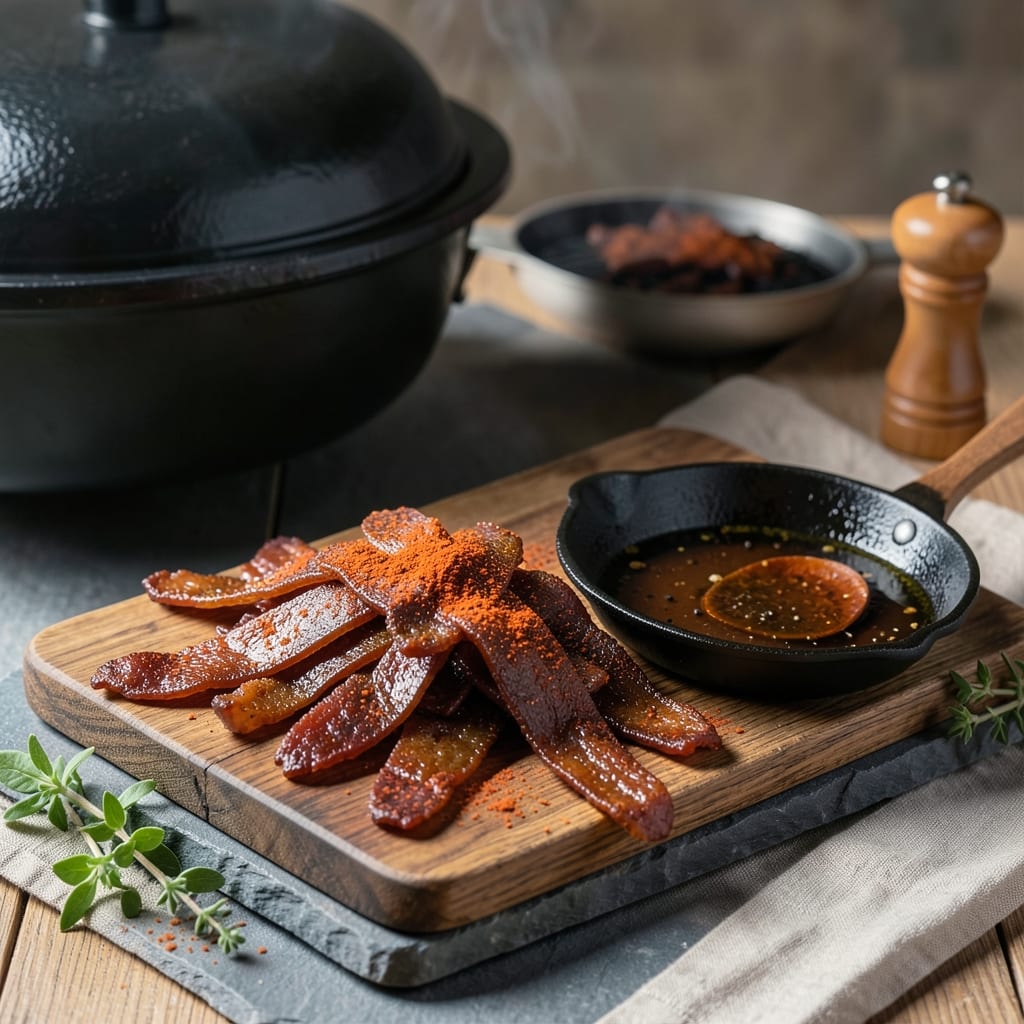 Big Green Egg Beef Jerky Recipe: Smoky, Spiced Perfection in 4 Hours