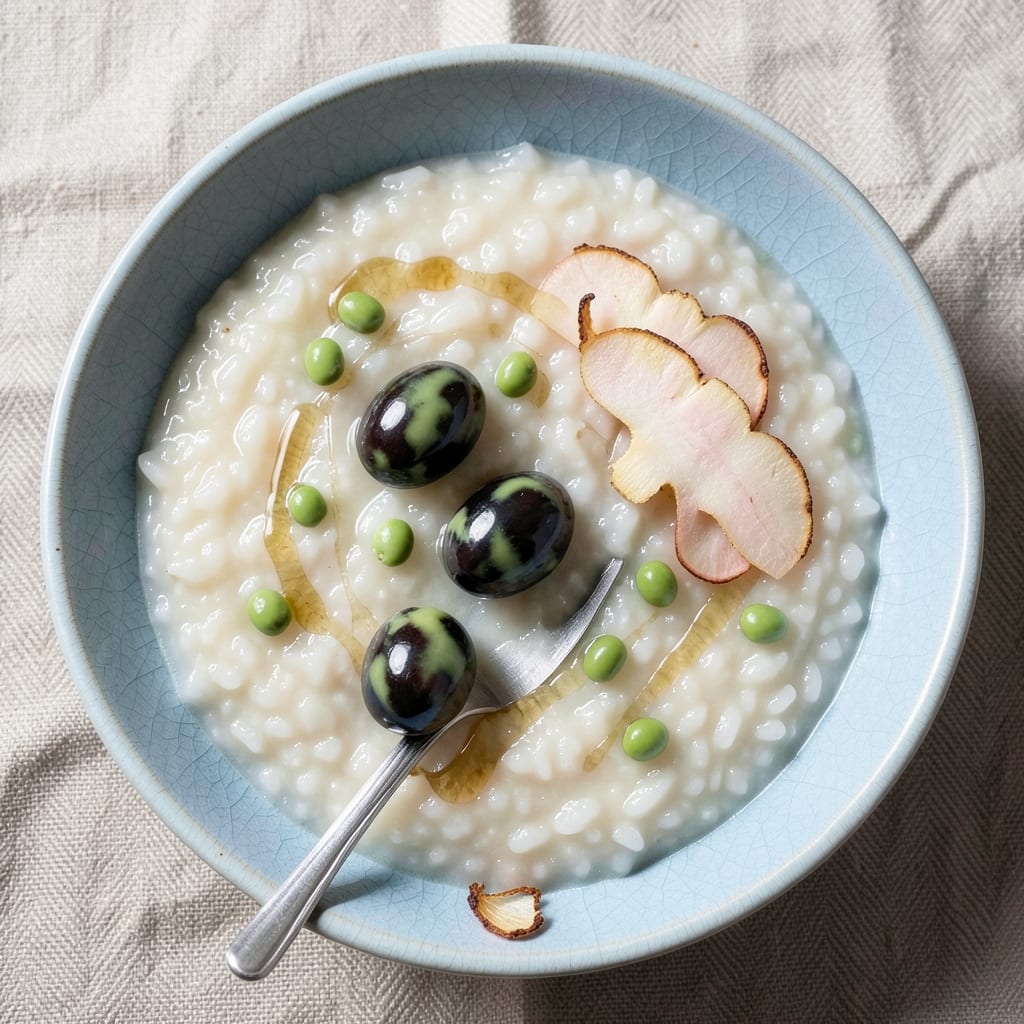 Century Egg Porridge Recipe: Umami-Rich Silken Texture With Preserved Egg Depth