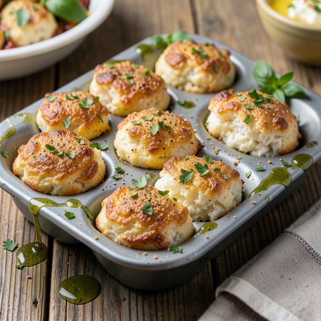 Dunkin' Donuts Egg White Bites Recipe: Mini Muffin Magic With Herby Crisp
