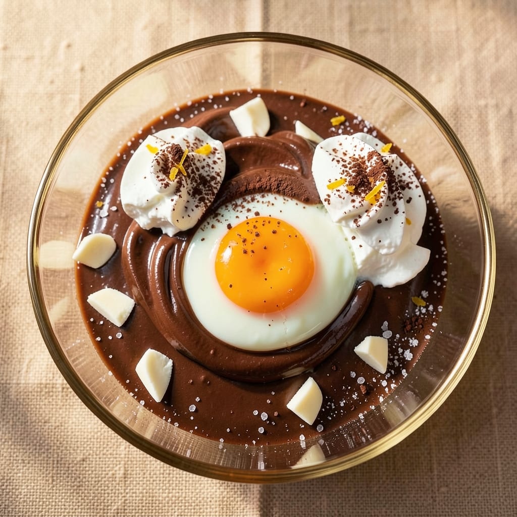 Chocolate Creme Eggs Recipe: Decadent Bites With Silky Yolk Hearts