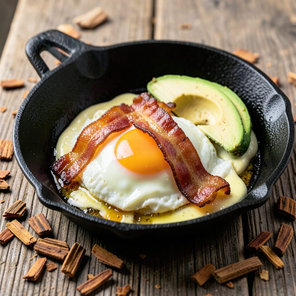 Big Green Egg Recipe Ideas: Smoky Cast-Iron Crusts and Runny Yolk Magic