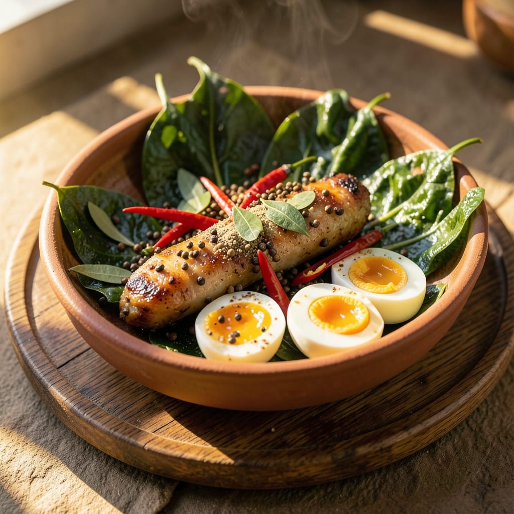 Drumstick Leaves With Egg Recipe: Herb-Packed Crispy Wraps With Silky Yolk Magic