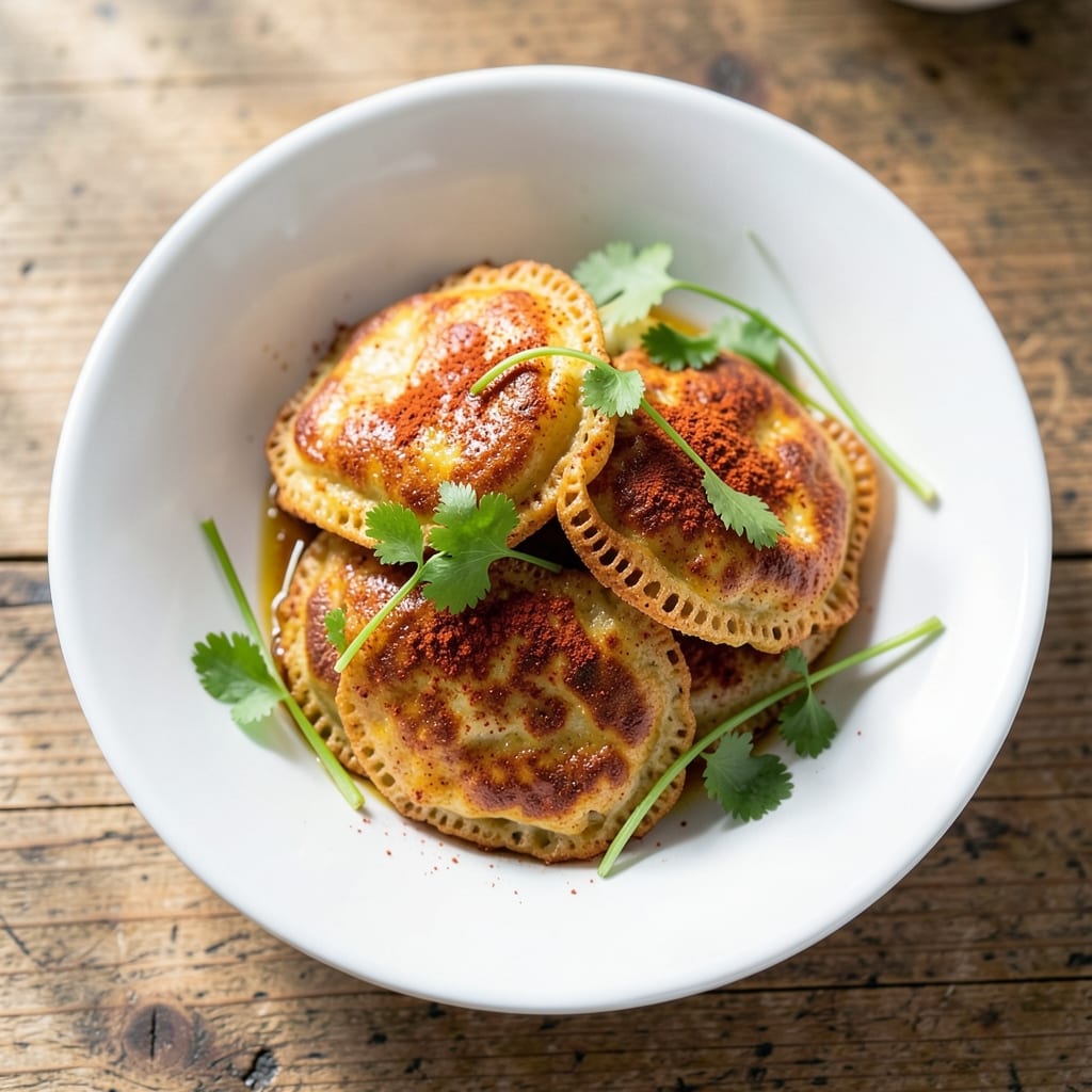 Chilli Egg Puff Recipe: Spicy Crunch Meets Silky Scrambled Centers