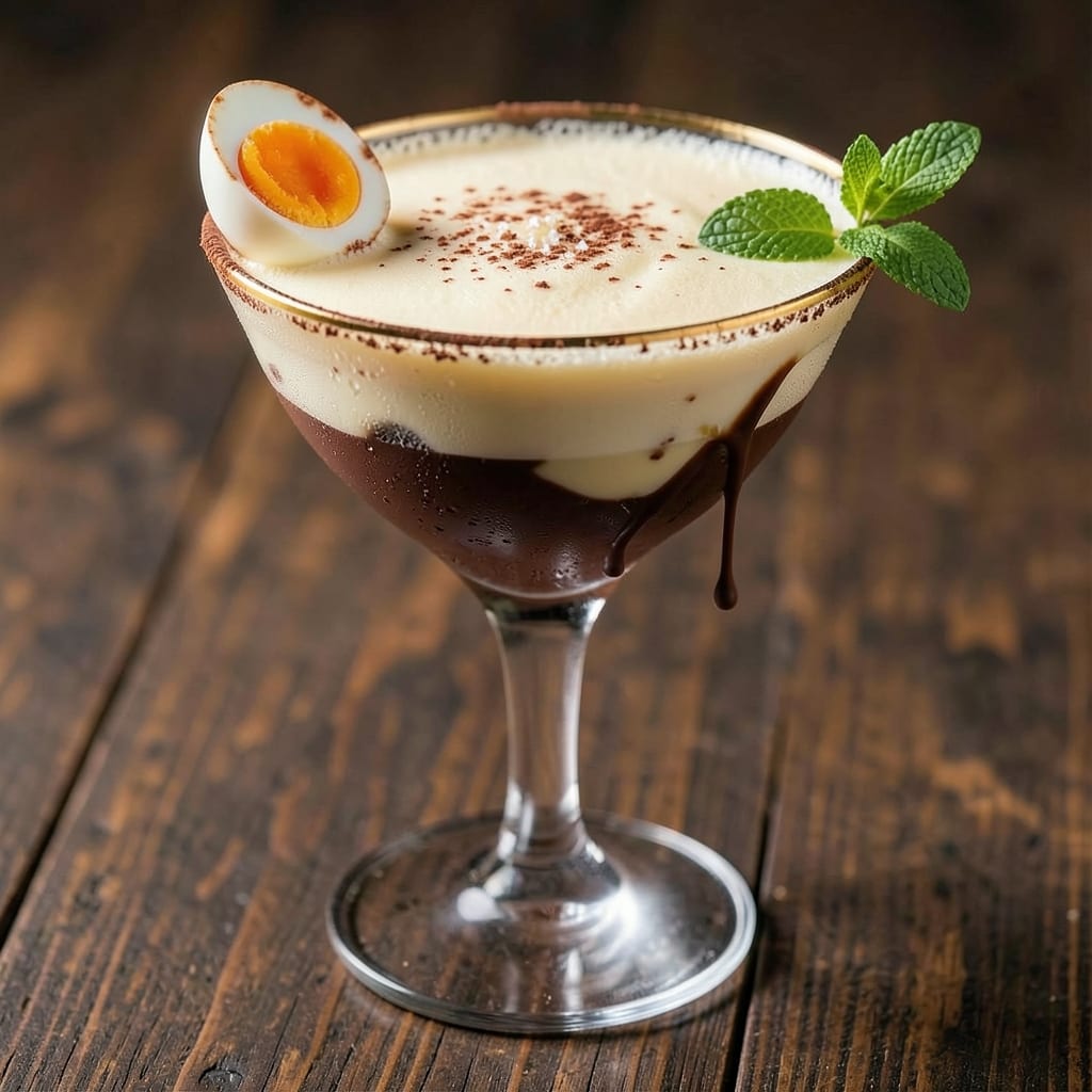Creme Egg Martini Recipe: Boozy Breakfast Twist With Creamy Yolk Rivers
