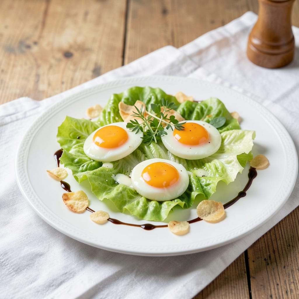 Egg And Lettuce Recipe: Crispy Wonton Cups With Silky Scrambled Centers