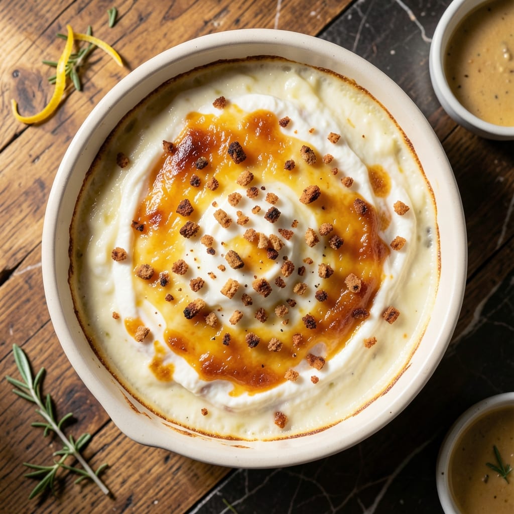 Egg and Cream Cheese Casserole Recipe: Baked Breakfast Bliss with Golden Crust