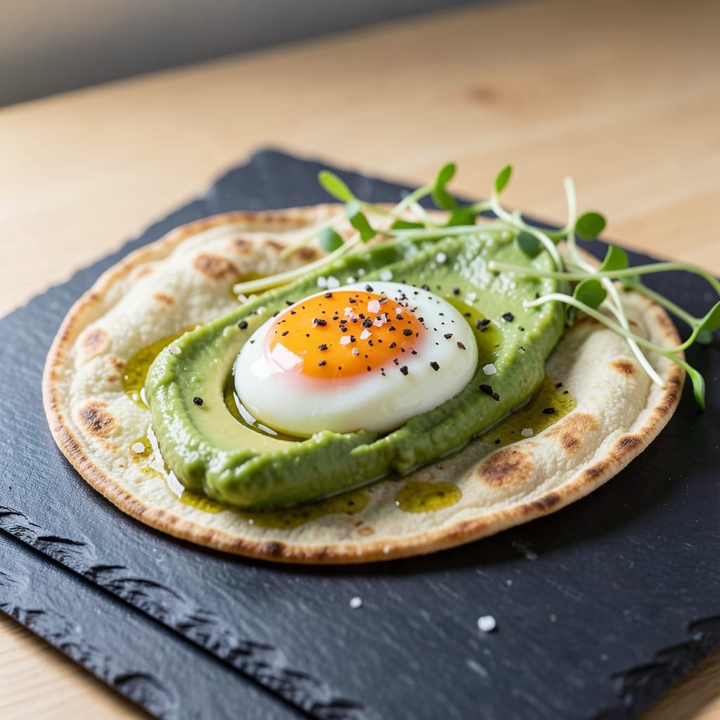 Avocado Egg Wraps Recipe: Crispy Tortilla Hugs Silky Poached Eggs