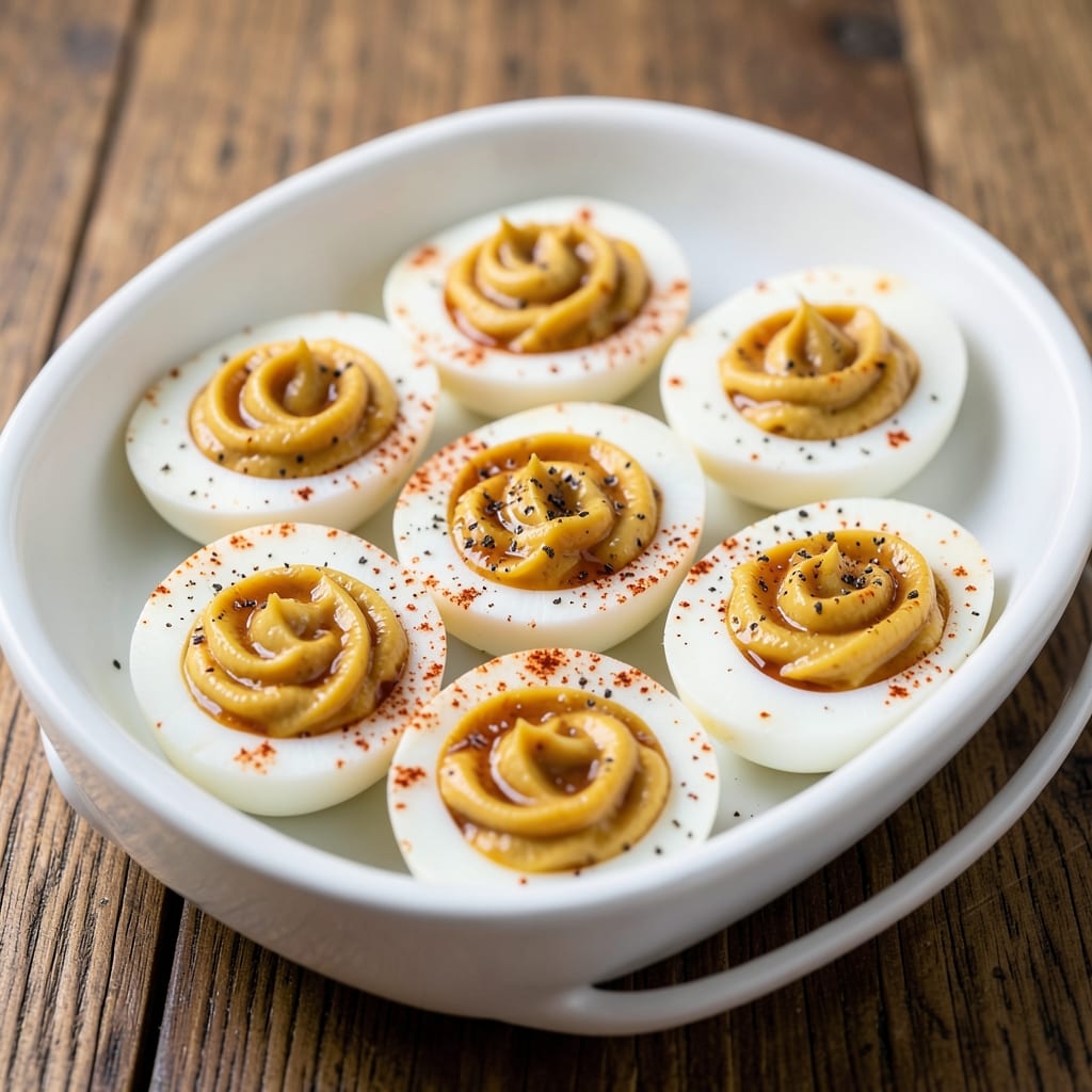 Deviled Eggs Recipe Using Pickle Juice: Zesty Tang That Keeps Yolks Creamy