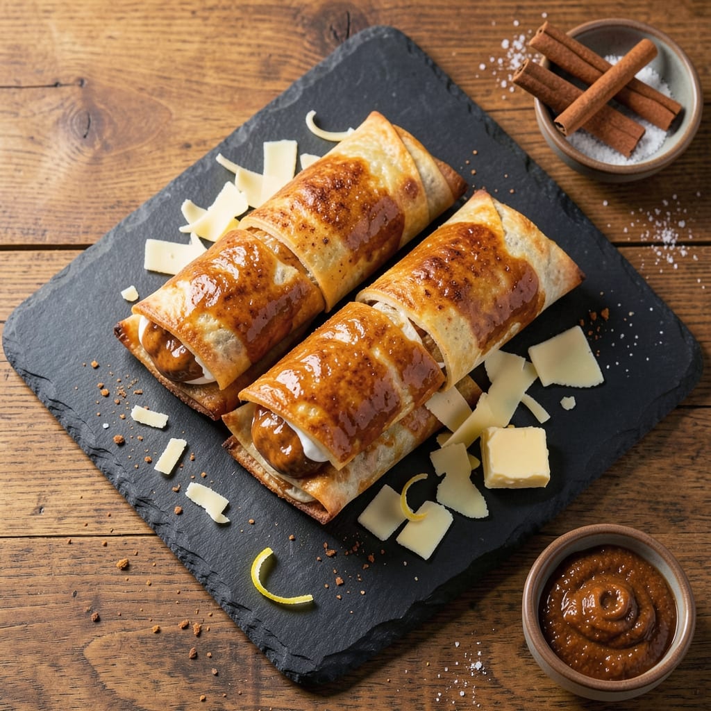 Cinnamon Egg White Wraps Recipe: Spiced Warmth in 10-Minute Flaky Layers