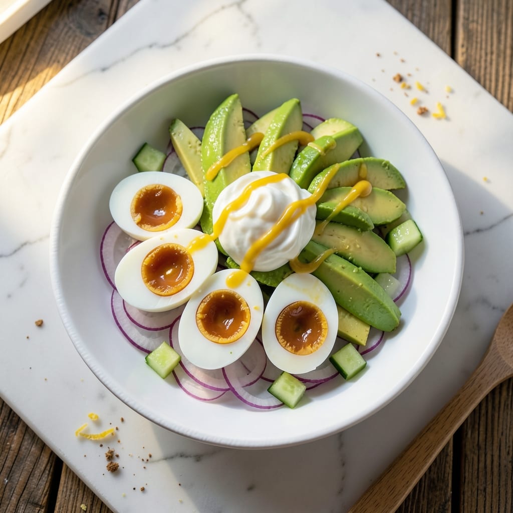 Diabetic Egg Salad Recipe: Blood Sugar-Friendly Creaminess With Zero Guilt