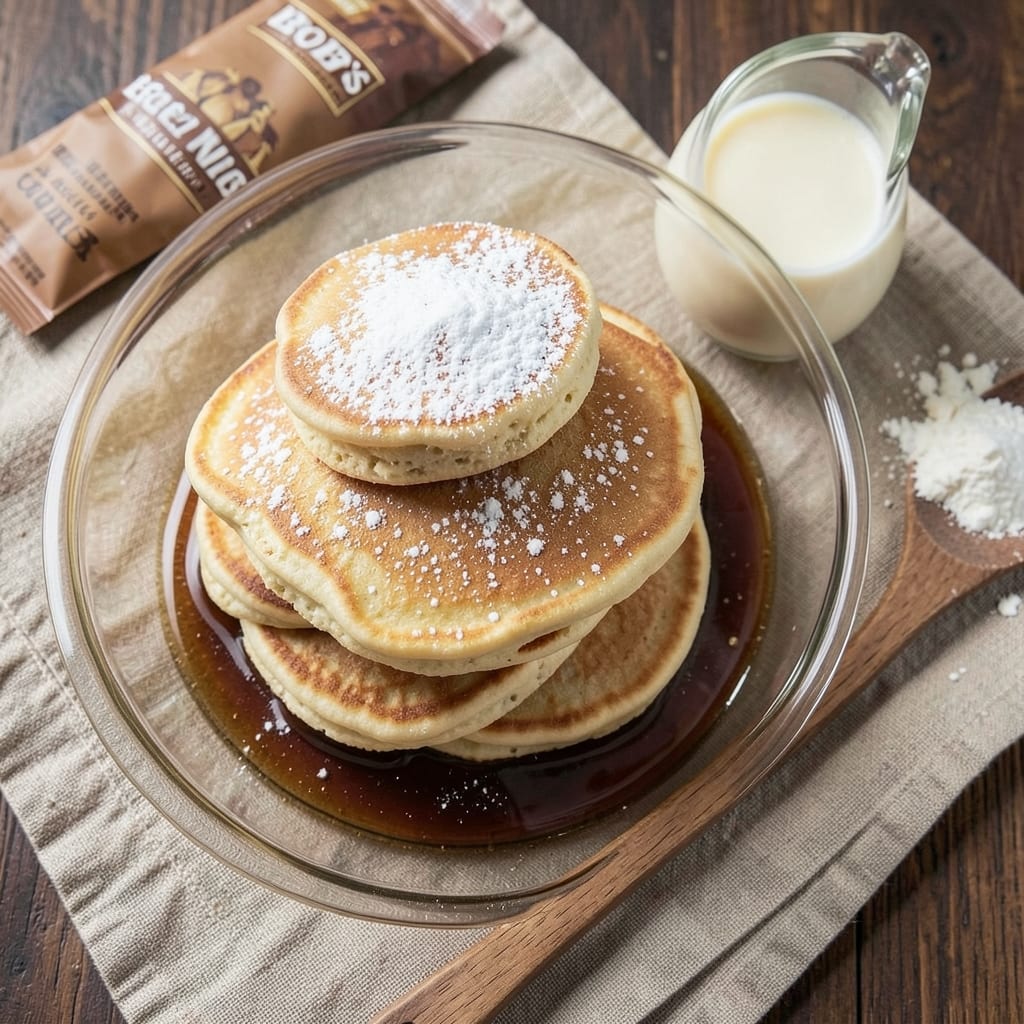 Bob's Red Mill Egg Replacer Pancake Recipe: Fluffy Stacks Without a Single Egg