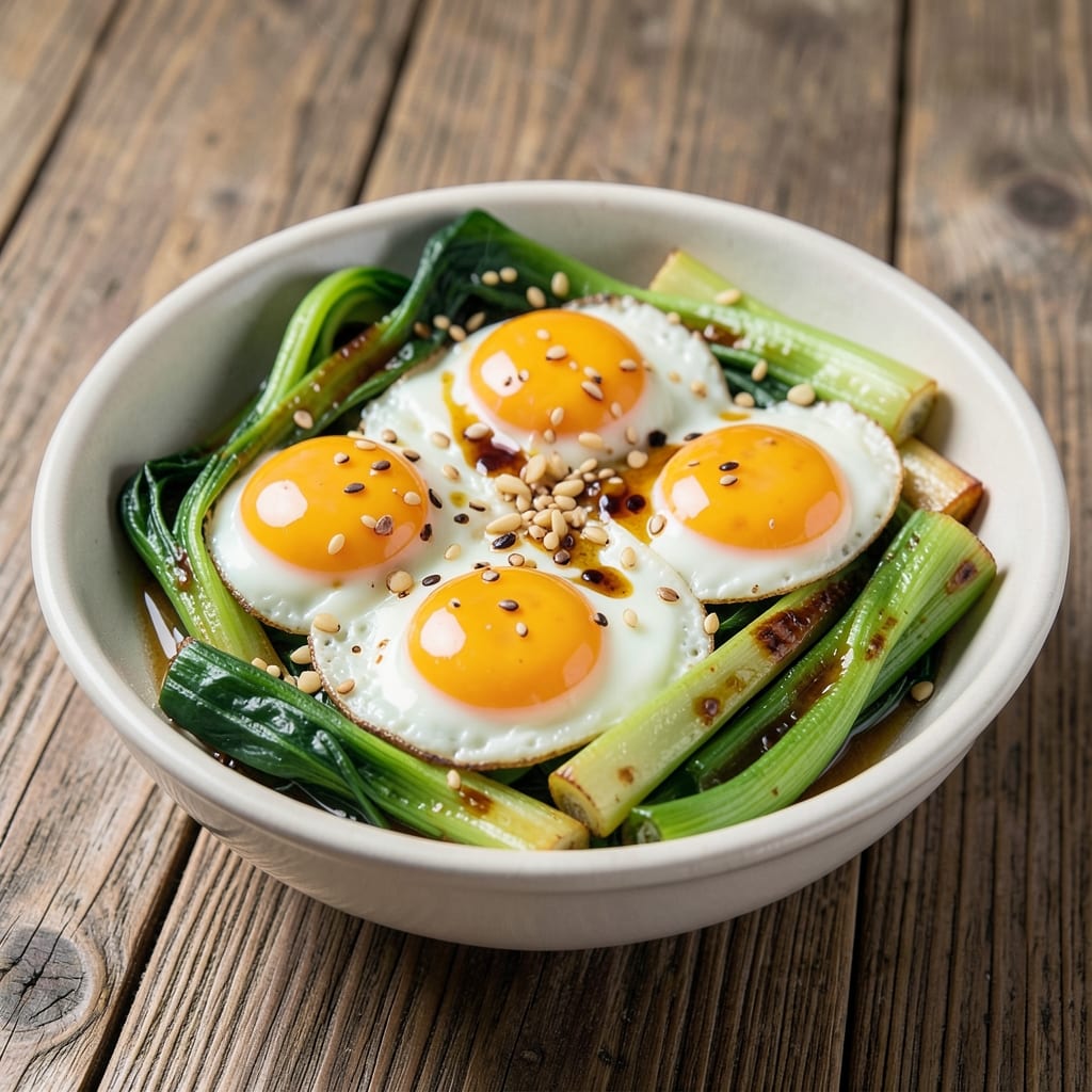 Egg and Bok Choy Recipe: Savory Stir-Fry With Umami Crisp-Tender Bites