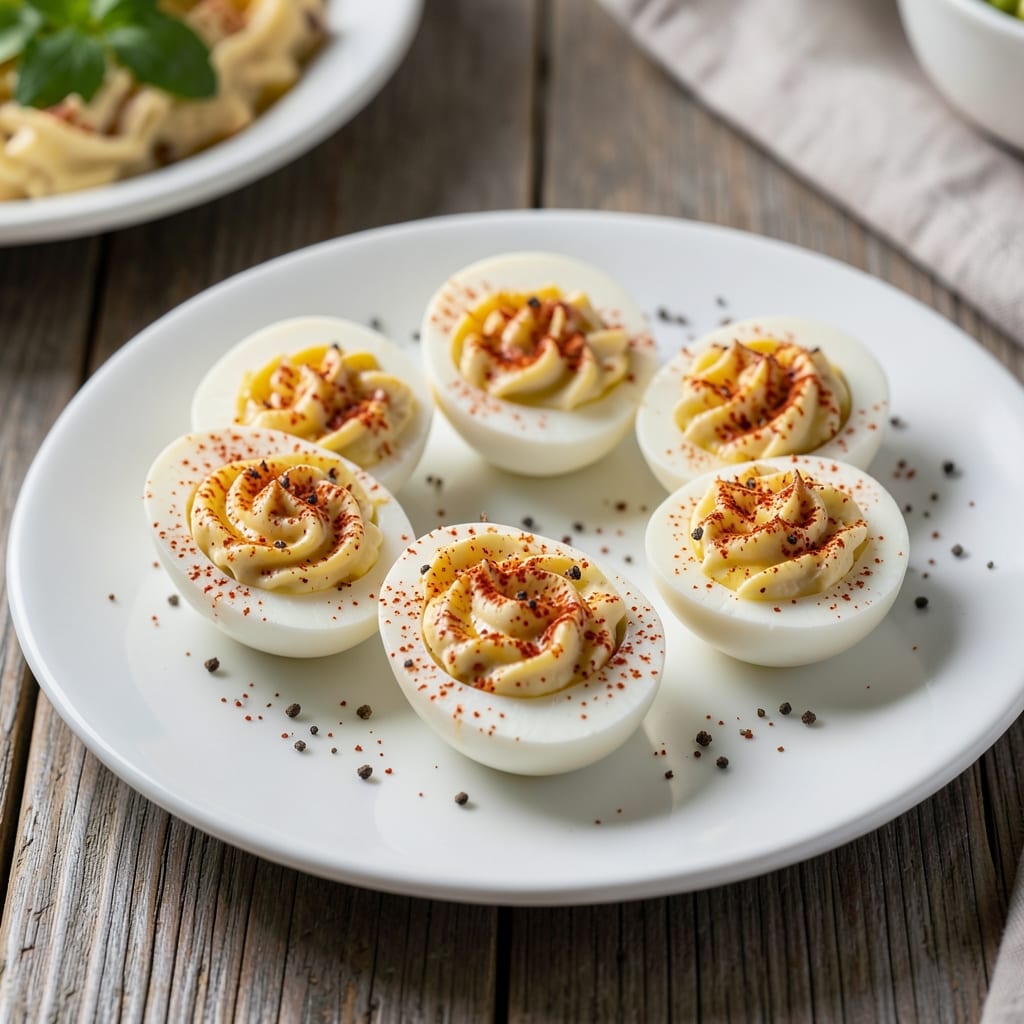 Betty Crocker's Classic Deviled Eggs Recipe: Crispy Herb Crust With Velvety Yolk Magic