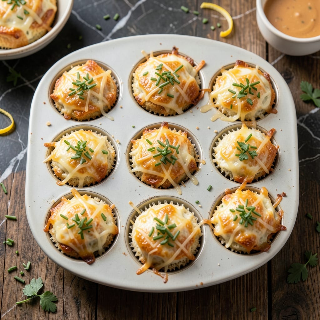 Baked Egg Muffin Recipe for Allergy-Friendly Breakfasts: Crispy Herb Crusts With Silky Centers