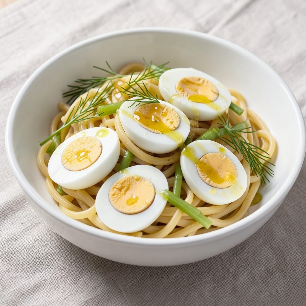 Boiled Egg Pasta Recipe: Crispy Celery Crunch With Protein-Packed Bites