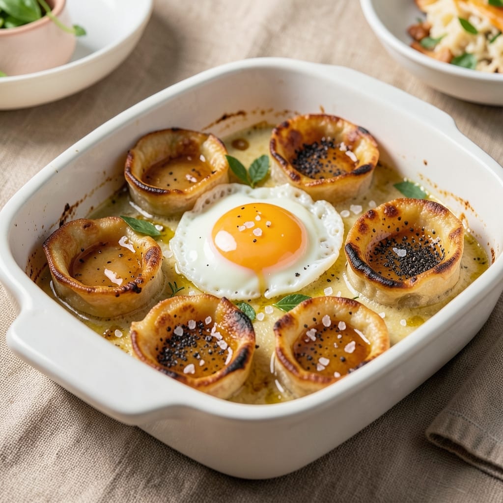 Easy One-Egg Recipe: Crispy Wonton Cups With Silky Scrambled Hearts
