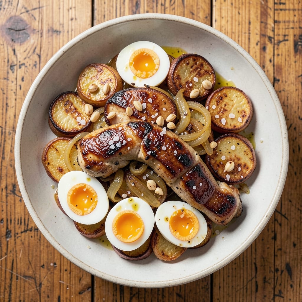 Chicken, Egg, and Potato Recipe: One-Pan Hash with Crispy Edges