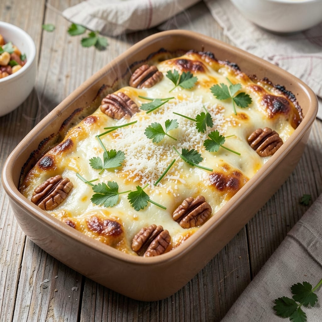 Breadless Egg Bake Recipe: Crispy Herb Crust With Silky Egg Centers